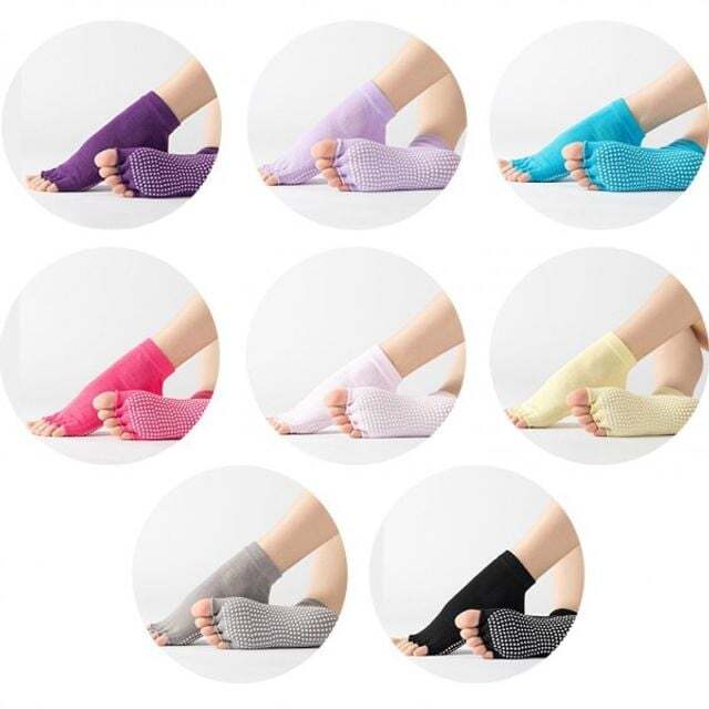 지오벤처스 하프 베이직 여성 논슬립 요가 올데이 필라테스 발가