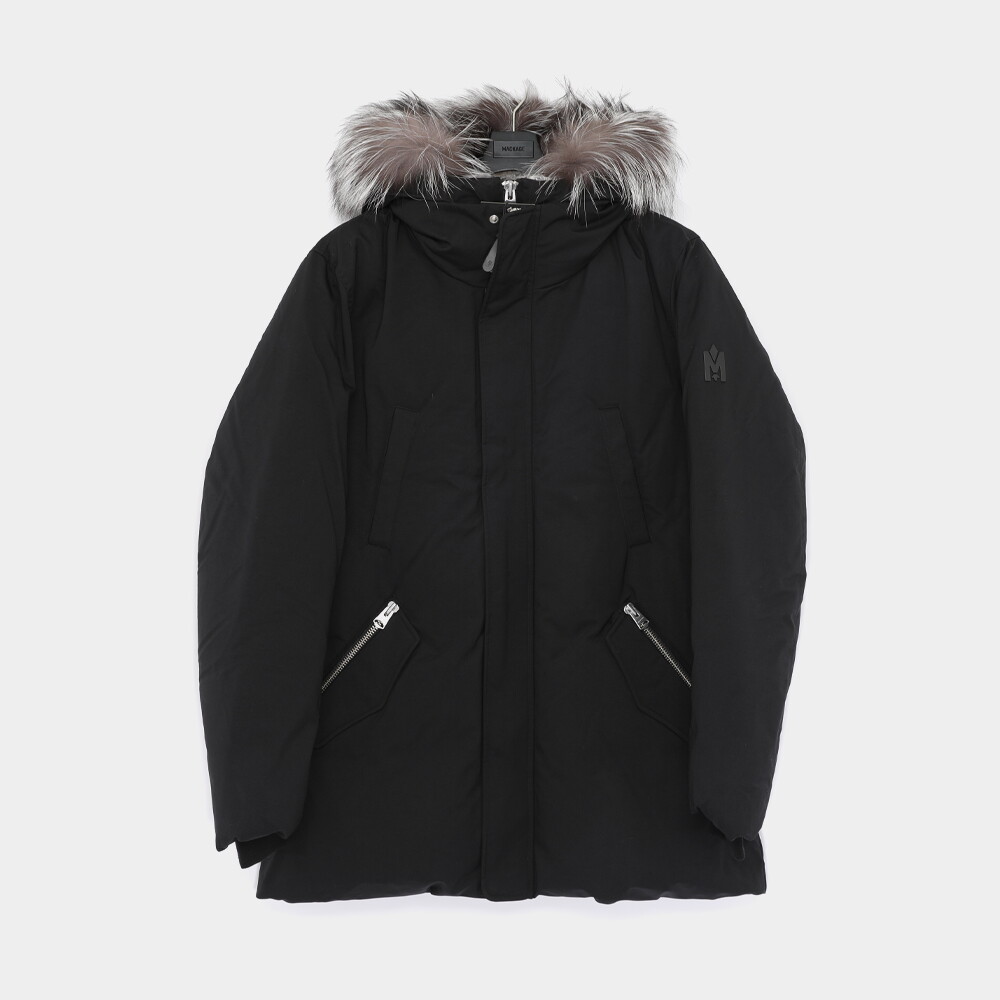 맥케이지 맥케이지 에드워드 실버퍼 후드 패딩 남성 자켓 EDWARD X