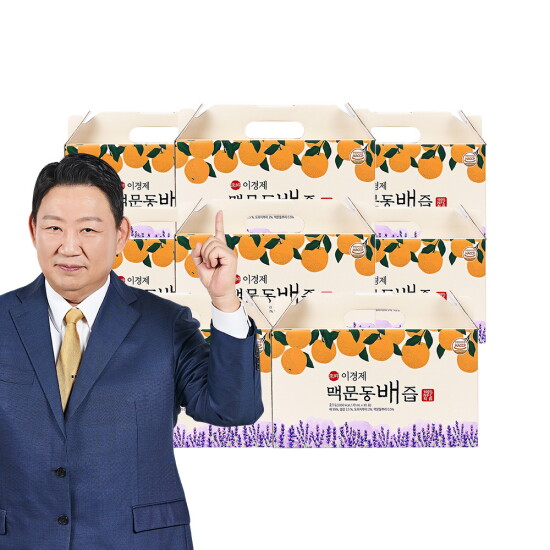 [홍동비책]이경제 맥문동 배즙 70ml 240포
