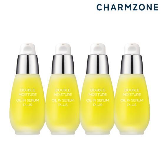 [참존][참존X롯데] 더블 모이스처 오일 인 세럼 플러스 30ml 4개