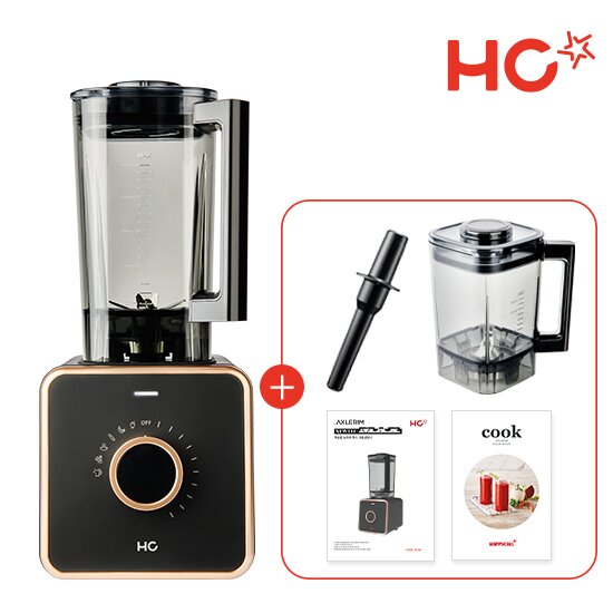 HC 엑슬림 뉴트로 맥스 초고속 블렌더(HEBL-HUA4) + (특별구성)시그니처 사각팬