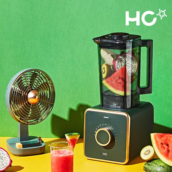 HC 엑슬림 뉴트로 맥스 초고속 블렌더(HEBL-HUA4) + (특별구성)시그니처 사각팬