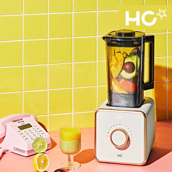 HC 엑슬림 뉴트로 맥스 초고속 블렌더(HEBL-HUA4) + (특별구성)시그니처 사각팬