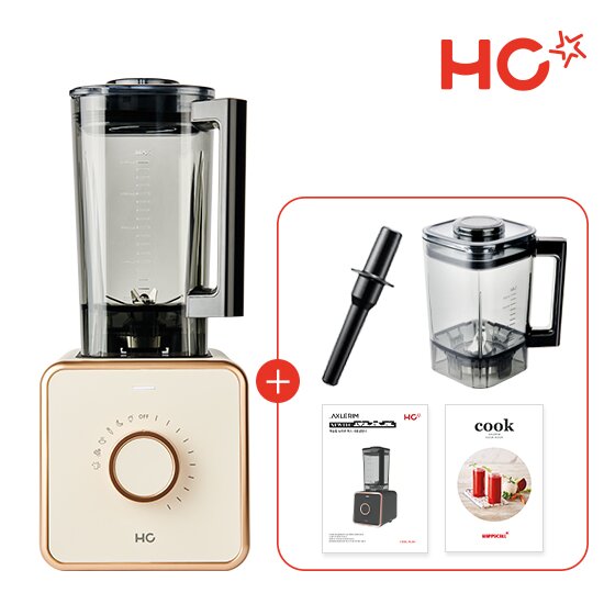 HC 엑슬림 뉴트로 맥스 초고속 블렌더(HEBL-HUA4) + (특별구성)시그니처 사각팬
