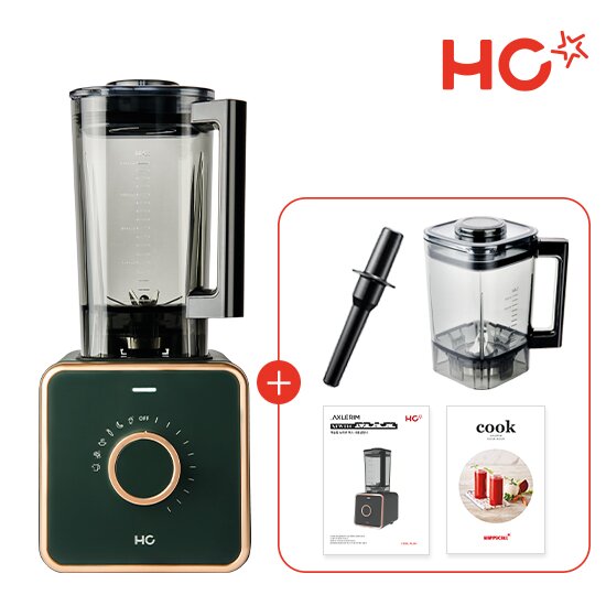 HC 엑슬림 뉴트로 맥스 초고속 블렌더(HEBL-HUA4) + (특별구성)시그니처 사각팬