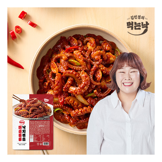 [김민경의 먹는 낙]매콤통통 낙지볶음 310g x 4팩