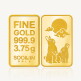 [수앤진골드]토끼 골드바 24K 순금 3.75g