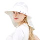 [썬글레이드]빠른배송) 성인 와이드 아쿠아 플랩캡 (등산/낚시/캠핑모자/물놀이)