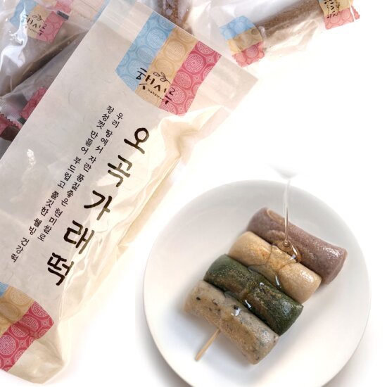 국내산 현미쌀로 만든 건강 가래떡 4종 500g 1+1 총1KG ( 현미귀리,쑥현미,서리태현미,오곡 )