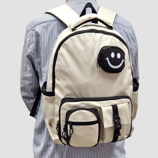 지오벤처스 BR D-021 스마일 백팩 패션 잡화 여성 가방백팩