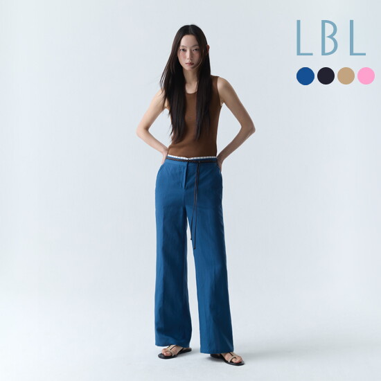 [LBL]26SS 트로피컬 팬츠+벨트 SET