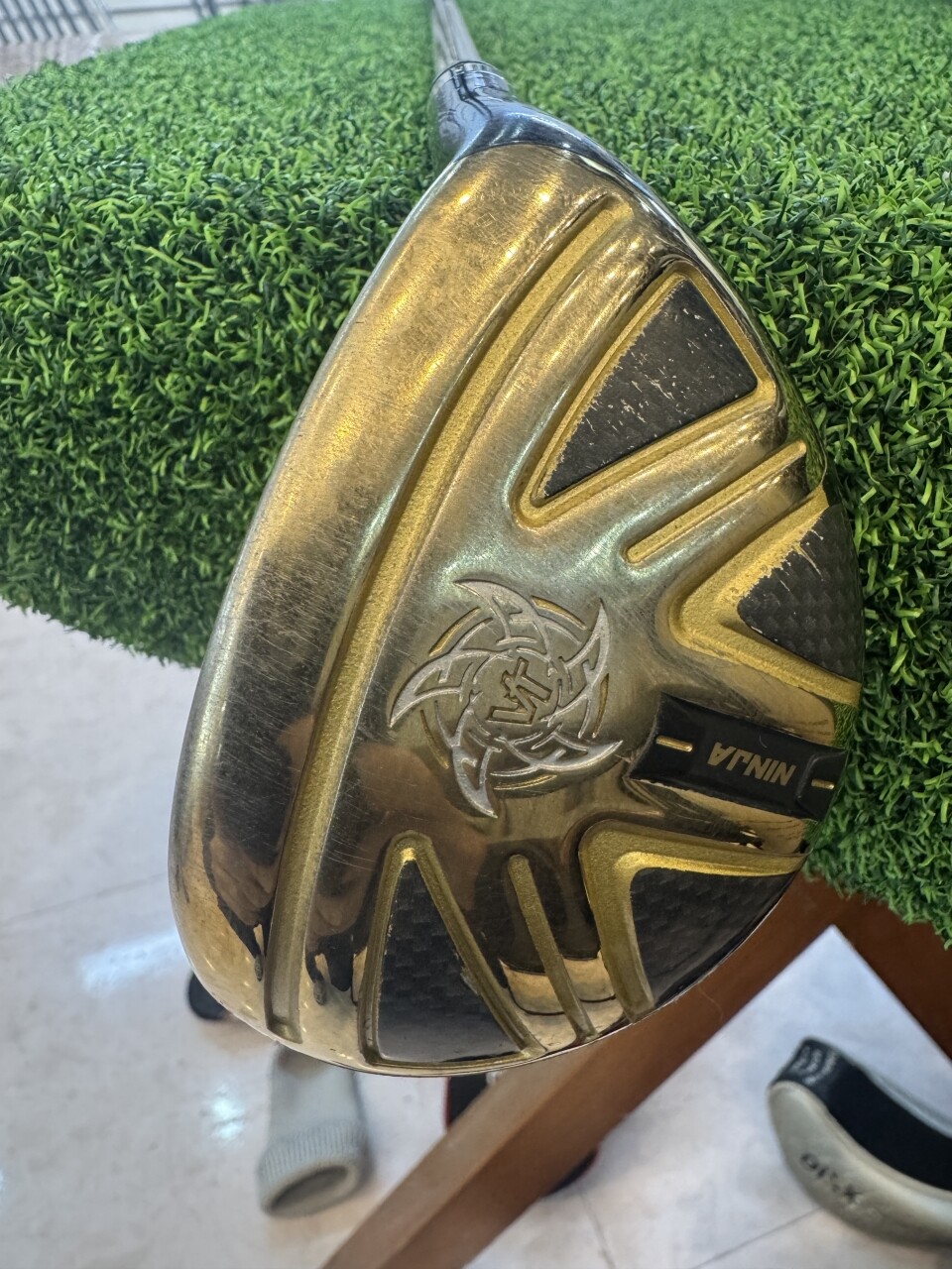 기타 중고 볼티오 닌자 여성용 고반발 유틸 5번24도 강도L