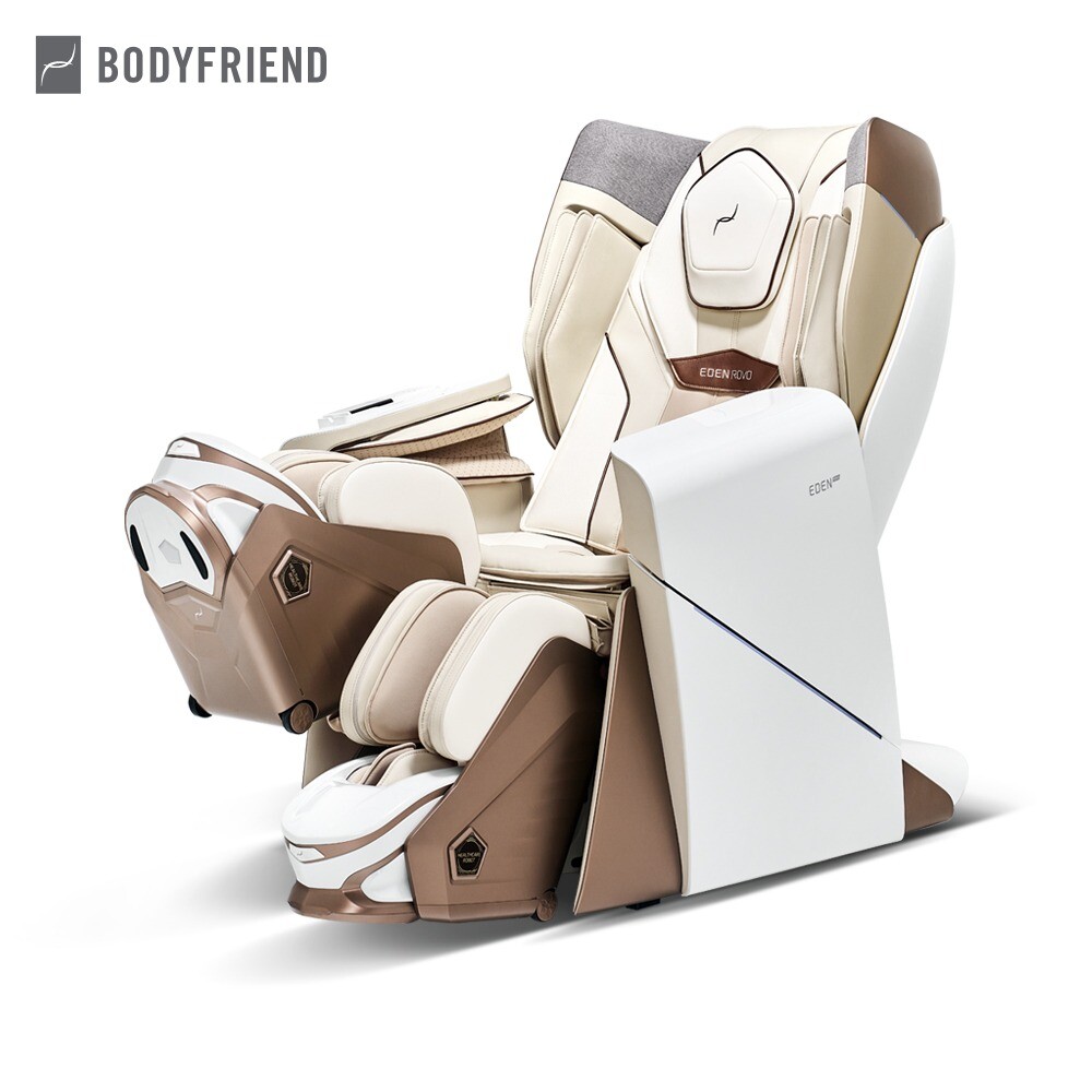 바디프랜드 [공식인증리퍼] 바디프랜드 에덴로보 안마의자 마사지체어베드 무상AS 1년