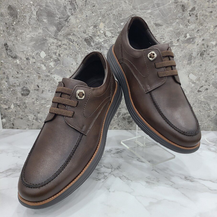 탠디 (패플) [탠디]남성 3bt2w4e027 경량 소가죽 보트화 MS1064_SH