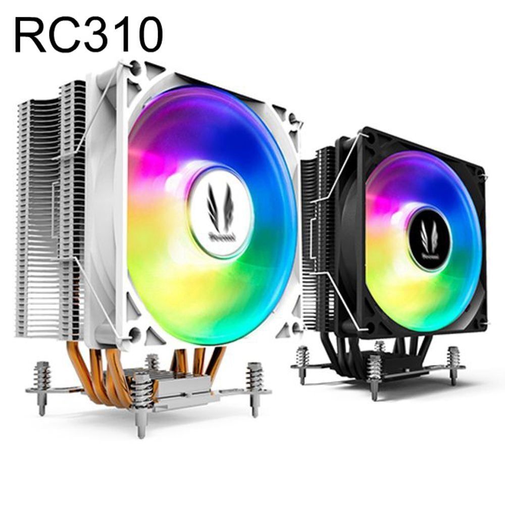 지오벤처스 쿨러 컴퓨터 냉각기 Socoool RC310 블랙 냉각 장치