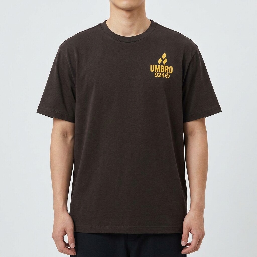 엄브로 엄브로 팝러쉬 프레쉬 그래픽 반팔 티셔츠 DARK CHARCOAL COP UR121CRS35 DCH0