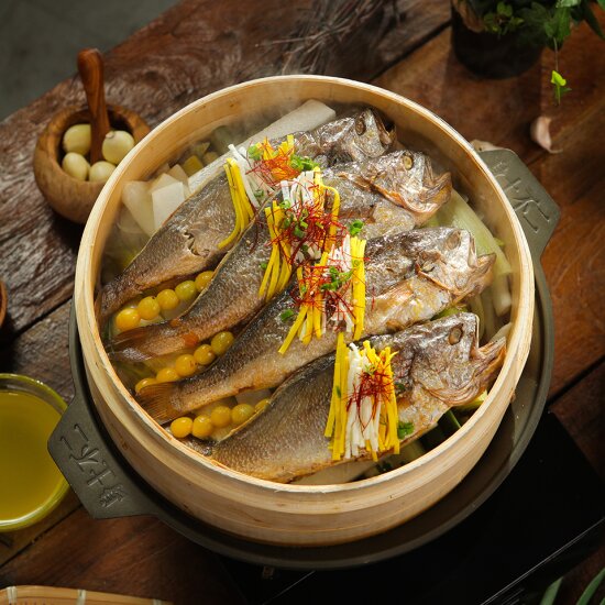 심영순 선생님의 부세 찜보리굴비 130g(27-30cm) * 10팩
