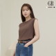 [조르쥬 레쉬]26SS 꼼드코튼 블렌딩 캡슬리브 탑 6종