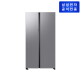 [삼성전자]삼성 양문형 오토오픈도어 냉장고 메탈 내츄럴 [RS84DG5202SL]