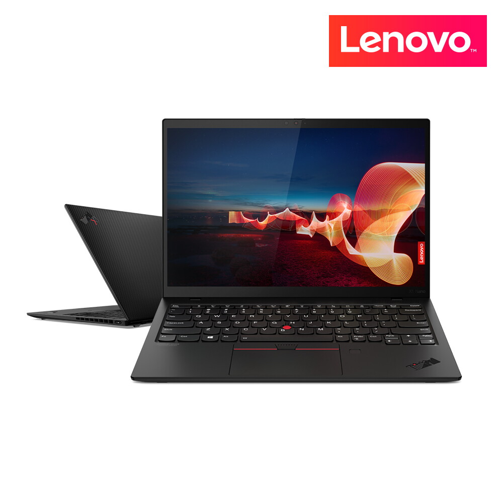 레노버 [클릭시 2% 쿠폰] 레노버 씽크패드 X1 나노 20UNS02L00 i5-1130G7 16GB 256GB LTE 5G Win10Home