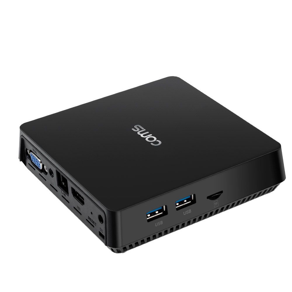 에이치플러스몰 초소형 미니 PC 소형 컴퓨터 무소음 HDMI VGA 5G 2.4