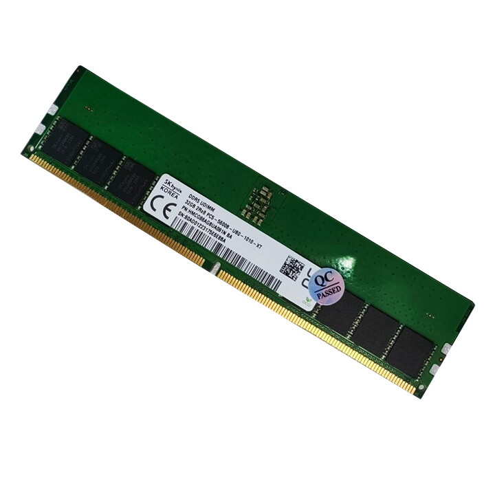 [중고] SK하이닉스 SK하이닉스 DDR5 32GB 데스크탑 메모리 PC5-44800 5600MHz [중고메모리]