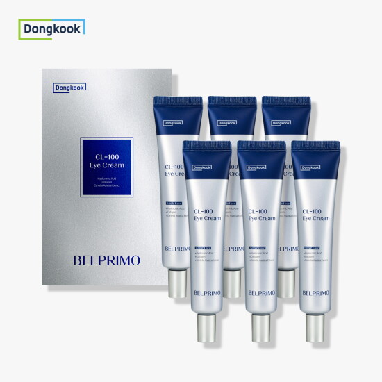 [벨프리모 화장품]★엘라이브 방송중에만 이가격★동국 벨프리모 아이크림 40ml*6개 패키지