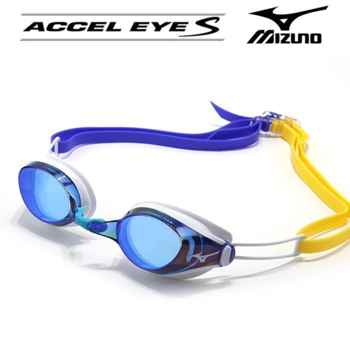 미즈노 리디아넬 셀러허브 미즈노 미러 패킹 수경 N75261 성인용수경 미러렌즈