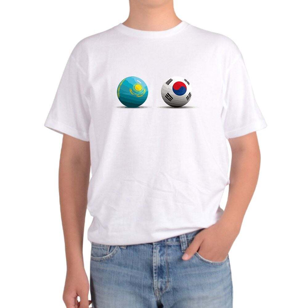 오너클랜 반팔 라운드티 카자흐스탄 한국 아스타나