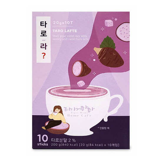 (주)고려인삼제품공사 타이거마마 타이거마마 타로라떼10T