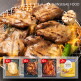 [신세계푸드(SHINSEGAE FOOD)]순살 닭다리구이 3종 18팩(마늘간장6, 허니솔트6, 청양매콤6) + 허니머스타드 치킨볼 2팩 (T)