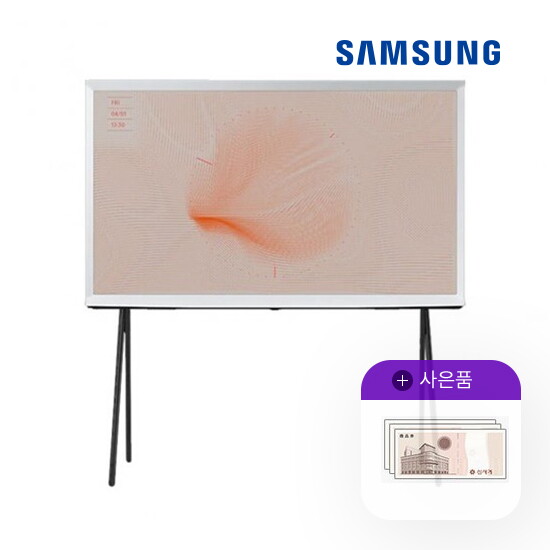 [렌탈]삼성전자 [렌탈] 삼성 더 세리프 QLED 65인치 TV KQ65LSB01AFXKR 월73900원 5년약정/60개월 의무사용