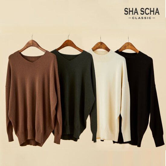 [홈쇼핑인기]샤샤 에센셜 소프트 니트 1종