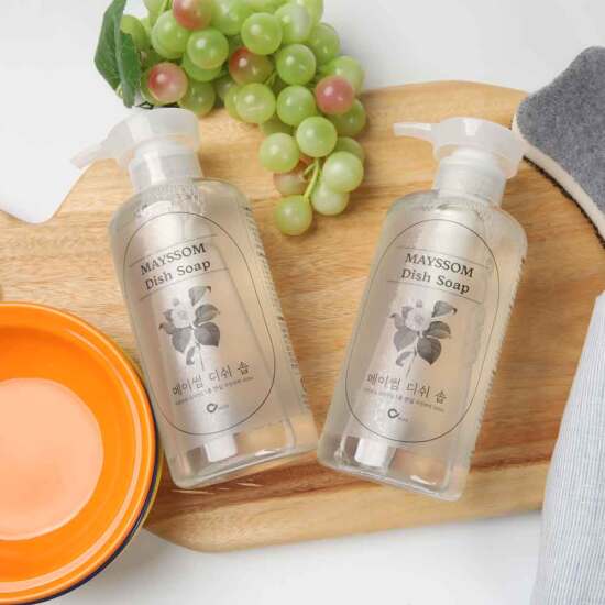[메이썸] 디쉬솝 천연 1종 주방 세제 500ml 1개