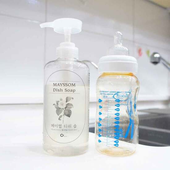 [메이썸] 디쉬솝 천연 1종 주방 세제 500ml 1개