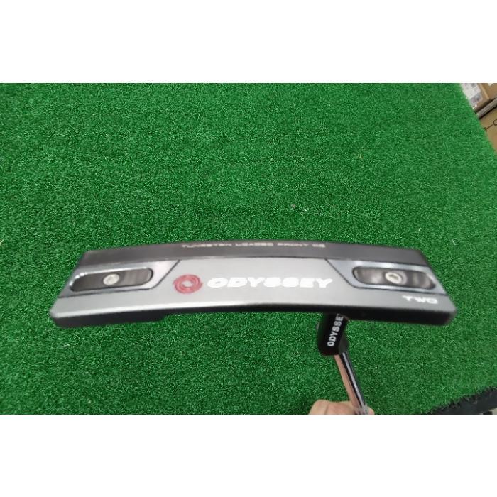 [중고] 기타 퍼터 오딧세이 TRI-HOT 5K S강도 34인치 커버x