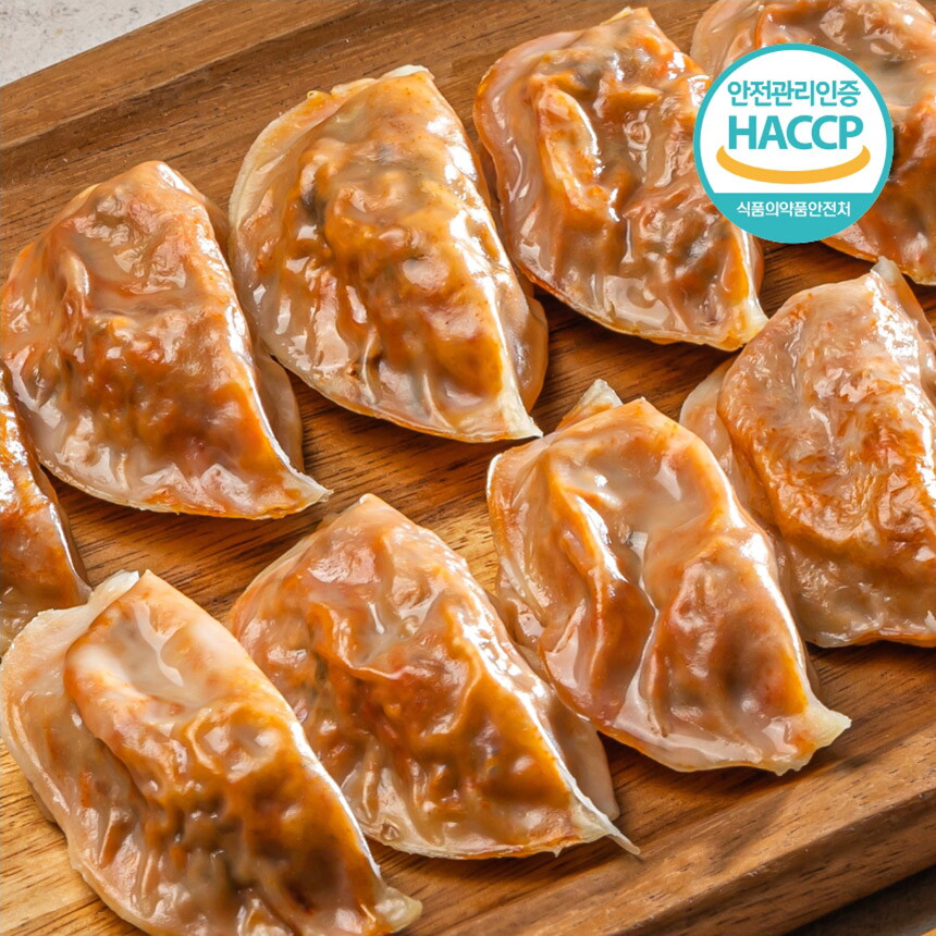 우아한만두 [우아한만두] 청주 맛집 매운 김치만두 350g x 3팩