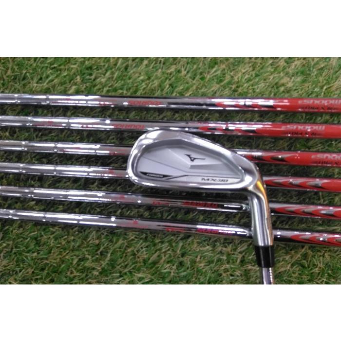[중고] 미즈노골프 아이언세트 미즈노 MX-90 Forged S강도