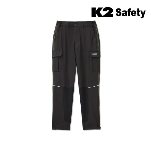 케이투세이프티 K2 세이프티 PT-A2301 하의 블랙 바지작업복 현장바지