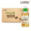 [루솔] 유기농 작두콩 보리차 페트 1박스(24병 x 200ml)