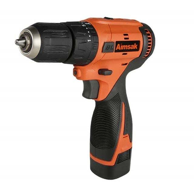 AIMSAK 알티피아 충전햄머드릴14.4V(브러쉬리스) 리튬 10mm 0-450/0-1500rpm 35Nm 1.08kg BL14T503(3.0)