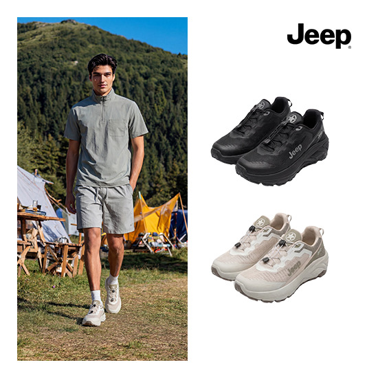[지프]JEEP 26SS 남성 트레일 하이커 스니커즈