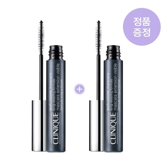 [크리니크](7) 래쉬 파워 마스카라 1+1 정품 증정