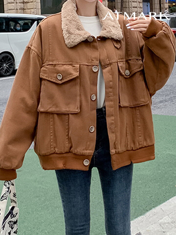 ㈜위즈원or협력업체 앳마크(ATMARK) [앳마크]ATMARK (77까지)퍼안감포켓카라점퍼_AA59JP015G