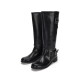[포멜카멜레]카멜레 루나 바이커 롱부츠 03 2.5CM FKW1F1SL714