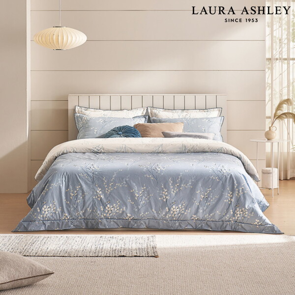 로라애슐리 윌로우 60수 고밀도 면 차렵이불(Q)200x230(R11E3WIA24)GN