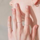 [헤이][Hei][수영, 오마이걸 아린, 윈터, 미주, 엄아름, 유이, 초아, 정유미, 태연, 유리, 이성경, 수지, 비비지 은하, 권진아, 엄현경, 우주소녀 설아 착용] slim layered 3set ring