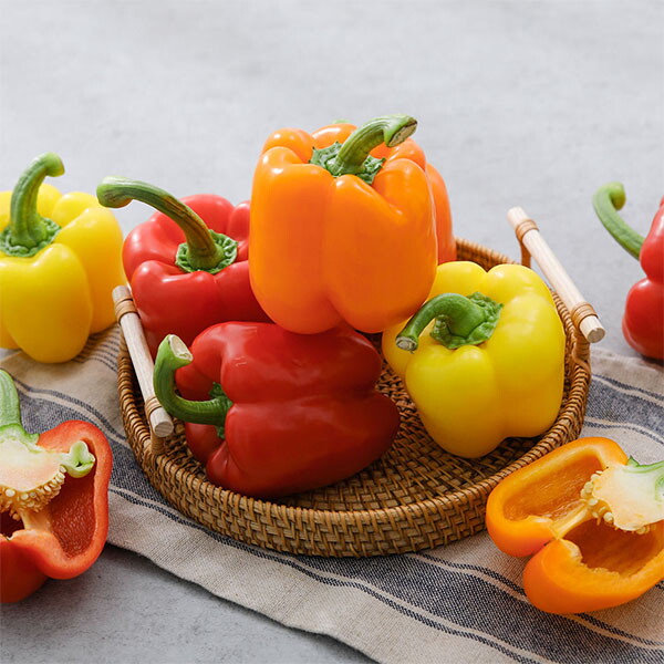 (주)농산 자연맛남 [자연맛남] 김제 프리미엄 파프리카 1.5kg