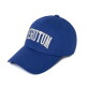 [베루툼]HW-BC122: Big Arch Logo Ball CapㅣBlue