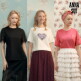 [안나수이]안나수이(ANNA SUI) 하트랜드 코튼 모달 티블라우스 1종